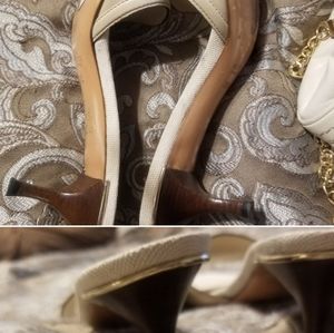 Purse with matching shoes